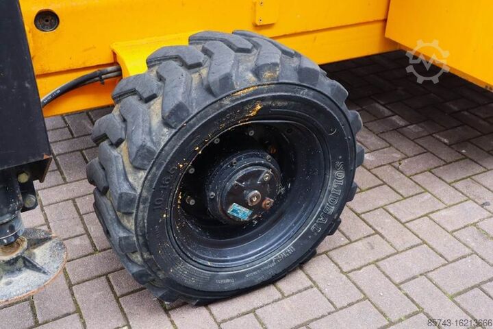 Scissor lift Haulotte H15SXL Diesel, 4x4 Drive, 15m Working Height, 500k