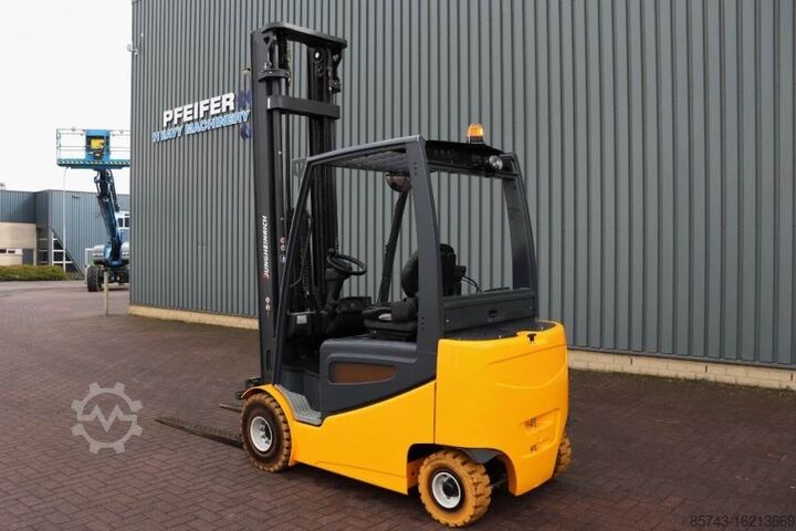 Forklift Jungheinrich EFG425K Valid inspection, *Guarantee! Electric, Li