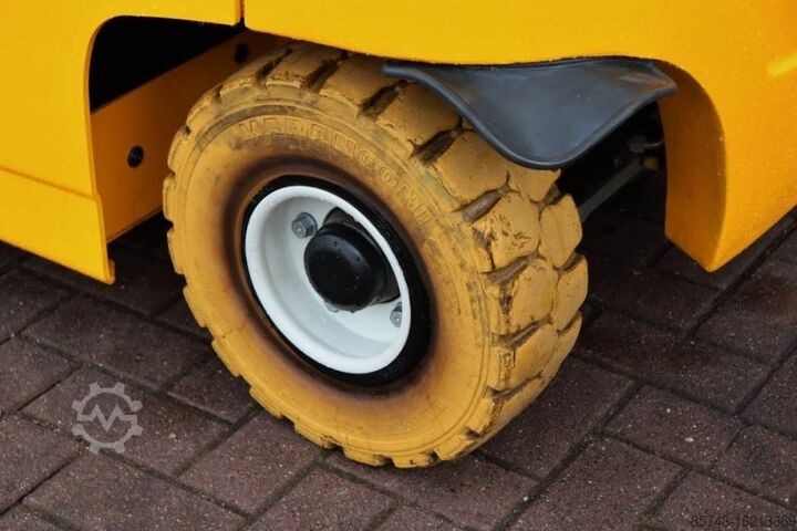 Forklift Jungheinrich EFG425K Valid inspection, *Guarantee! Electric, Li