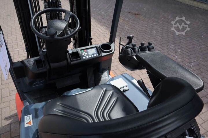 Forklift Toyota 8FBM20T Valid inspection, *Guarantee! Electric, 47