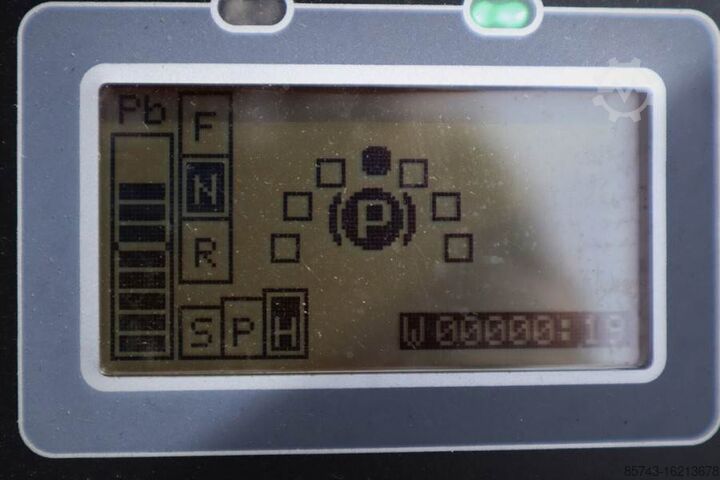 Forklift Toyota 8FBM20T Valid inspection, *Guarantee! Electric, 47