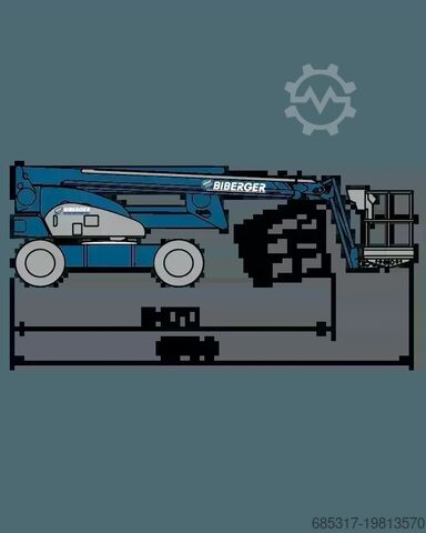 Other Niftylift HR21 4x4 Hybrid