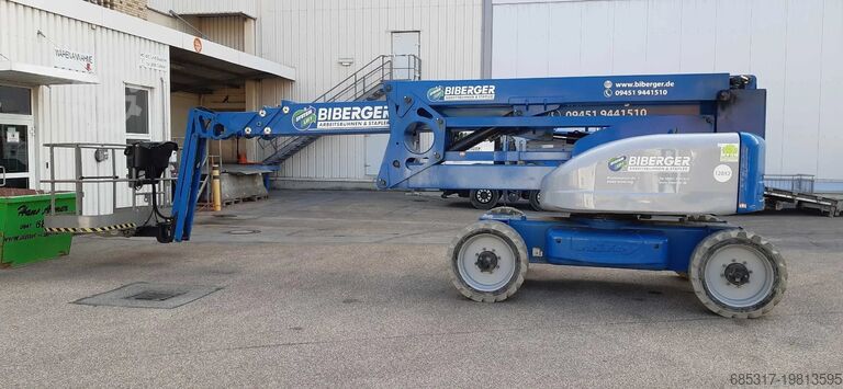 Articulating boom Niftylift HR 28 Hybrid 4x4