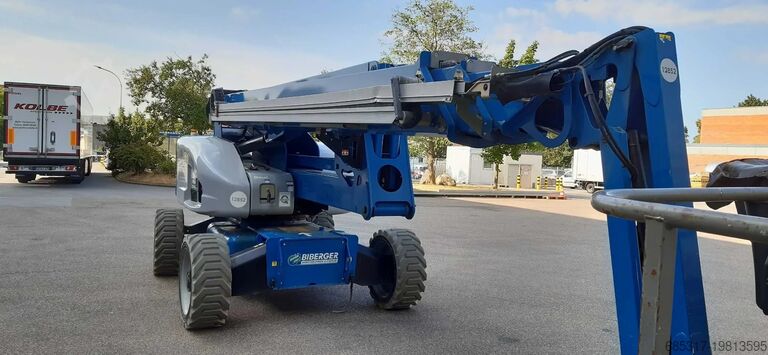 Articulating boom Niftylift HR 28 Hybrid 4x4