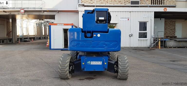 Articulating boom Niftylift HR 28 Hybrid 4x4