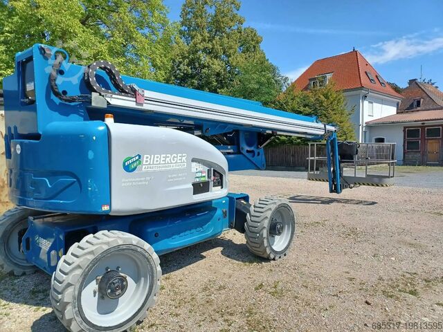 Articulating boom Niftylift HR 28 Hybrid 4x4