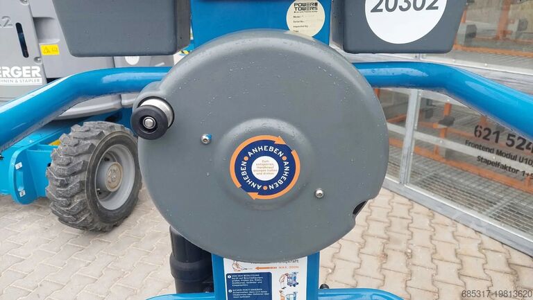 Vertikaler Mastlift JLG Pecolift