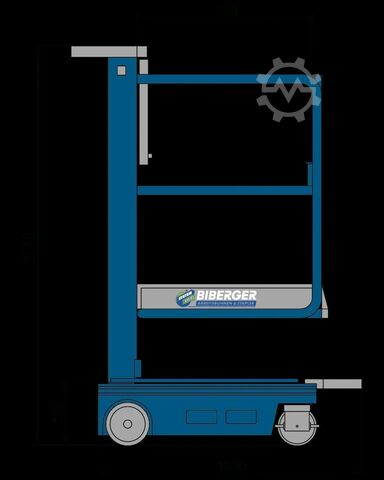 Vertikaler Mastlift JLG Ecolift