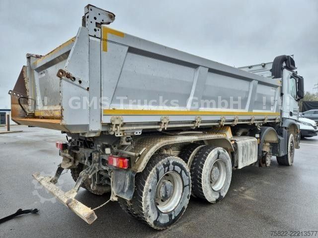 Tipper truck MERCEDES-BENZ Arocs 3252 / 8X4 / 16L Motor / BORDMATIK