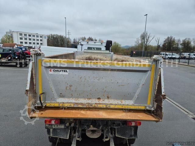 Tipper truck MERCEDES-BENZ Arocs 3252 / 8X4 / 16L Motor / BORDMATIK