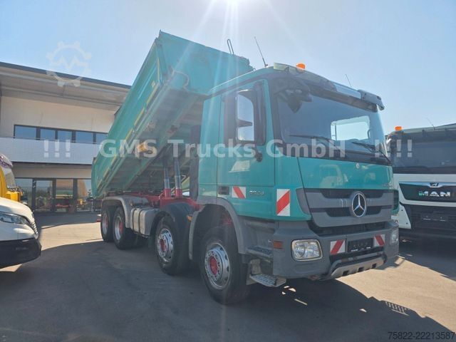 Three-sided tipper truck MERCEDES-BENZ Actros 3544 / EPS / 8X4 / BORDMATIK