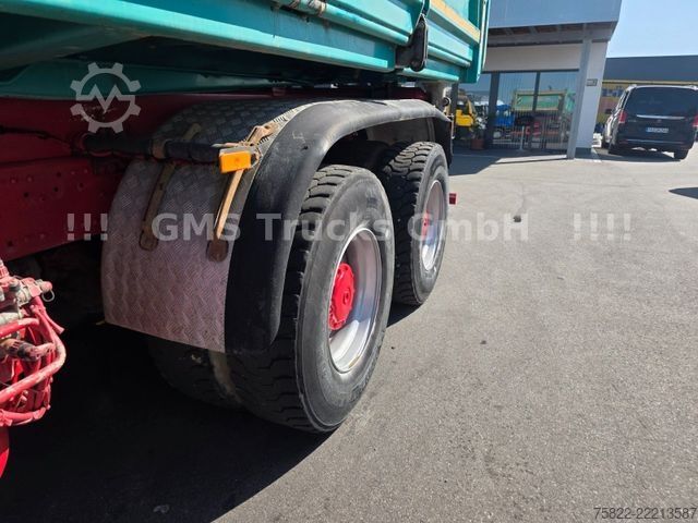 Three-sided tipper truck MERCEDES-BENZ Actros 3544 / EPS / 8X4 / BORDMATIK