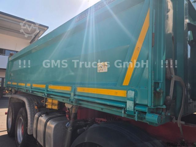 Three-sided tipper truck MERCEDES-BENZ Actros 3544 / EPS / 8X4 / BORDMATIK