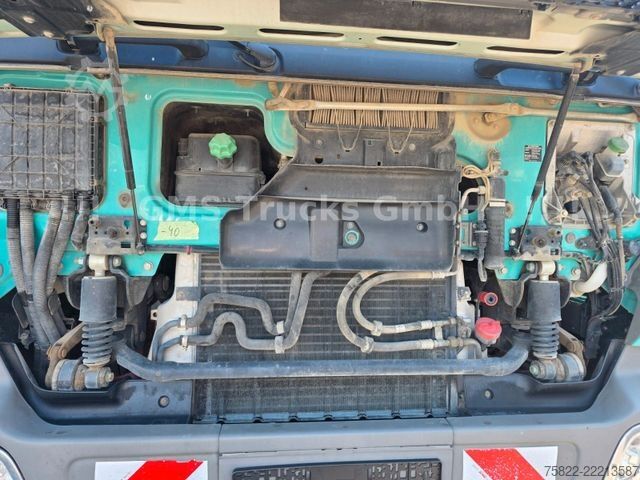 Three-sided tipper truck MERCEDES-BENZ Actros 3544 / EPS / 8X4 / BORDMATIK