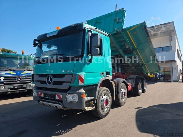 Tipper truck MERCEDES-BENZ Actros 3544 / EPS / 8X4 / BORDMATIK