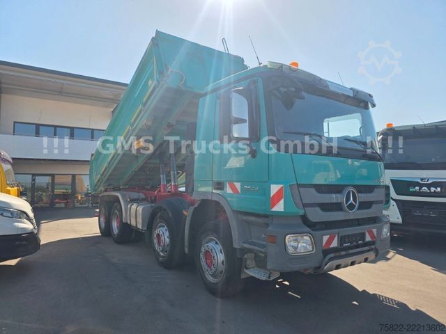 Tipper truck MERCEDES-BENZ Actros 3544 / EPS / 8X4 / BORDMATIK