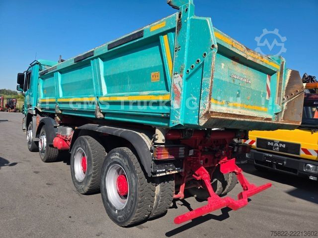 Tipper truck MERCEDES-BENZ Actros 3544 / EPS / 8X4 / BORDMATIK