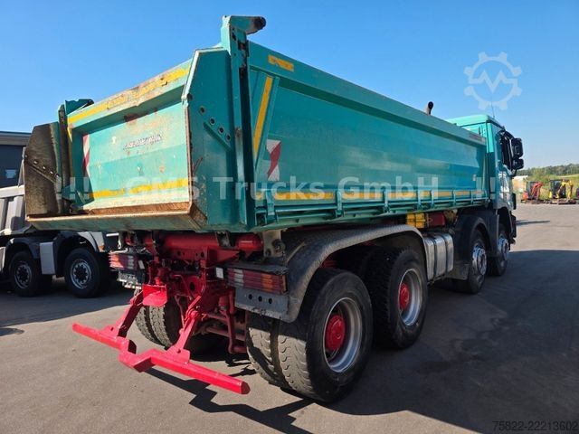 Tipper truck MERCEDES-BENZ Actros 3544 / EPS / 8X4 / BORDMATIK