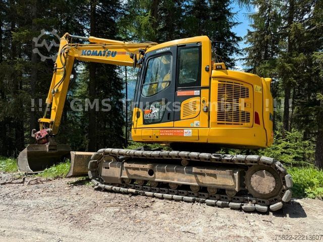 Kettenbagger KOMATSU PC 138-11US / POWERTILT 3 Löffel / NUR 5900h