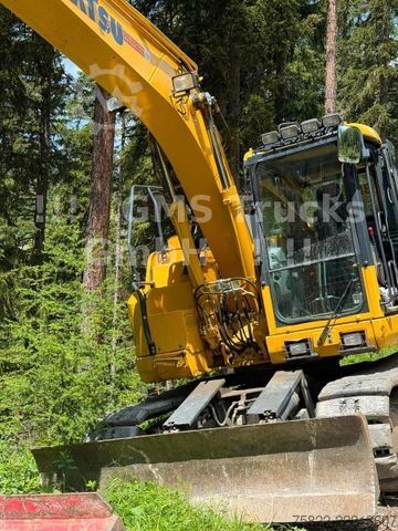 Kettenbagger KOMATSU PC 138-11US / POWERTILT 3 Löffel / NUR 5900h