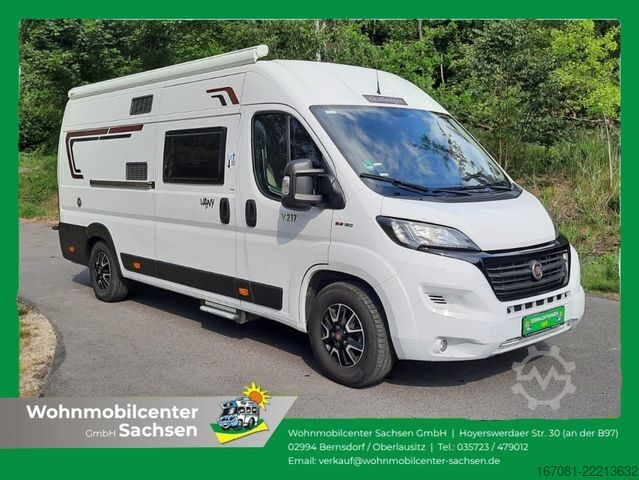 Kastenwagen Wohnmobil / Campervan CHALLENGER Vany V 217 Start Spezial Edition