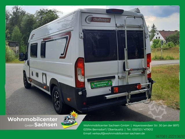 Kastenwagen Wohnmobil / Campervan CHALLENGER Vany V 217 Start Spezial Edition
