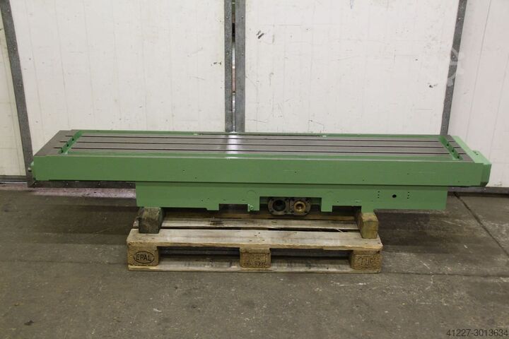 Aufspannplatte mit T Nut Wanderer 2280/430/H330 mm