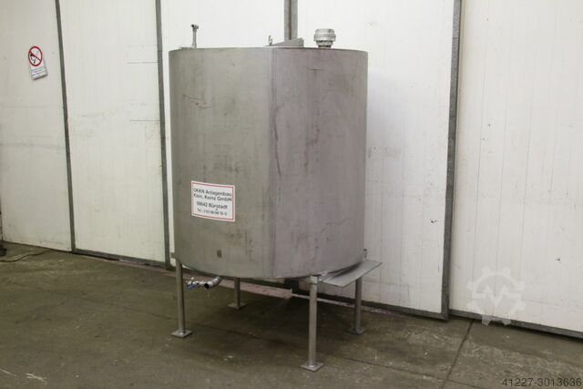 Edelstahltank OKKN 1300 Liter