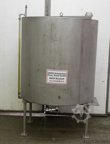 Edelstahltank OKKN 1300 Liter