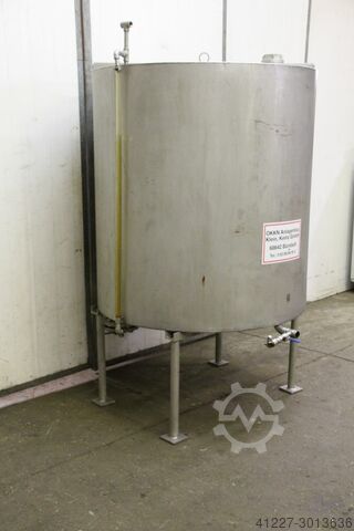 Edelstahltank OKKN 1300 Liter