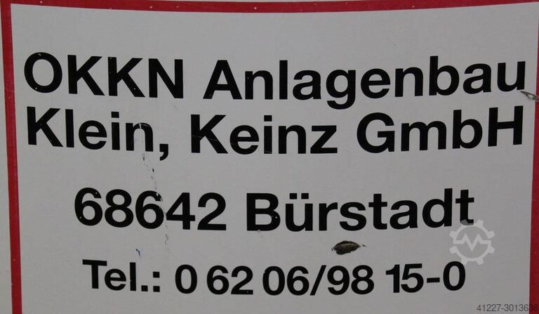 Edelstahltank OKKN 1300 Liter