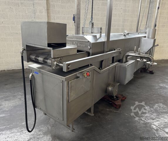 FRYER TYPE BR 3000/400 GEA-CFS braadlijn Type BR 3000/400