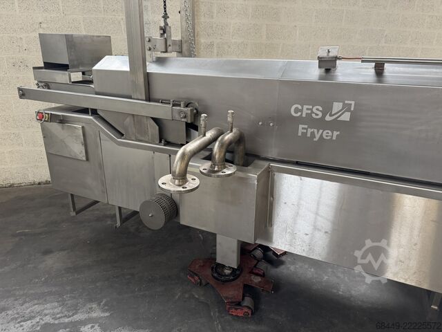 FRYER TYPE BR 3000/400 GEA-CFS braadlijn Type BR 3000/400