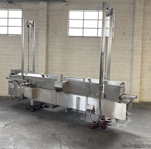FRYER TYPE BR 3000/400 GEA-CFS braadlijn Type BR 3000/400