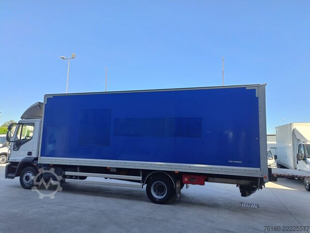 Box van with side door and tail lift Iveco EUROCARGO 120E19P
