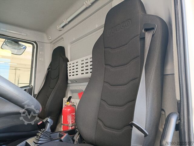Box van with side door and tail lift Iveco EUROCARGO 120E19P