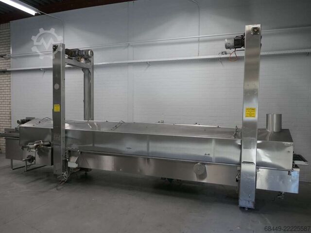 Fryer, Type BR 4500/600 GEA-CFS braadlijn Type BR 4500/600