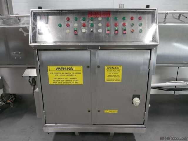 Fryer, Type BR 4500/600 GEA-CFS braadlijn Type BR 4500/600