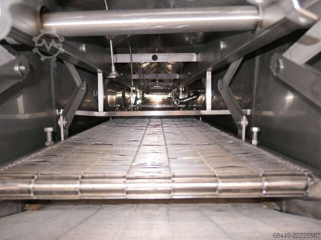 Fryer, Type BR 4500/600 GEA-CFS braadlijn Type BR 4500/600