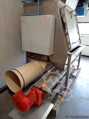 Dinnissen bag emptying system, bag emptier Dinnissen 