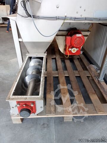 Dinnissen bag emptying system, bag emptier Dinnissen 