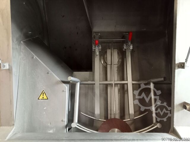 Dinnissen bag emptying system, bag emptier Dinnissen 