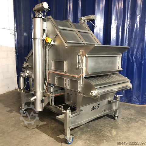 Top Crumb - breader Type APT1000 UC Alco Top Crumb - Paneermachine, Type APT1000
