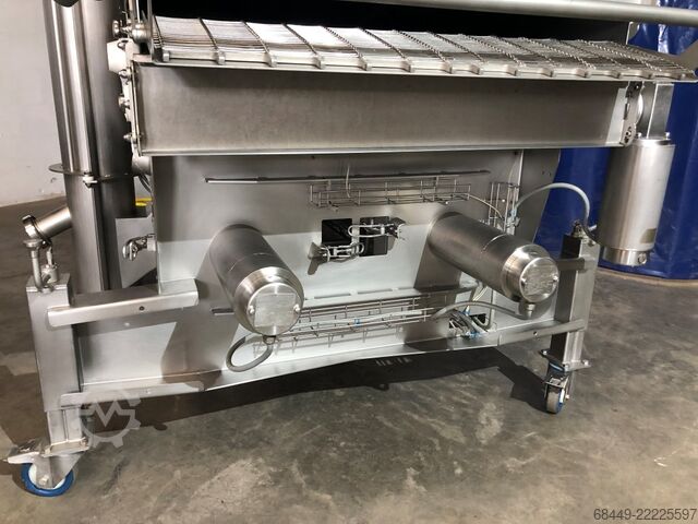 Top Crumb - breader Type APT1000 UC Alco Top Crumb - Paneermachine, Type APT1000