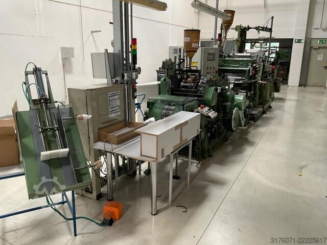 Papiertütenmaschine Fischer & Krecke Combi 11B