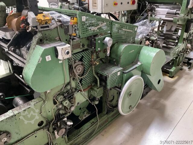 Papiertütenmaschine Fischer & Krecke Combi 11B