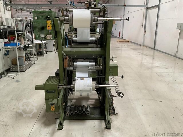 Papiertütenmaschine Fischer & Krecke Combi 11B