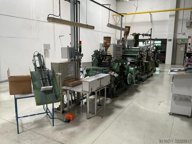 Papiertütenmaschine Fischer & Krecke Combi 11B