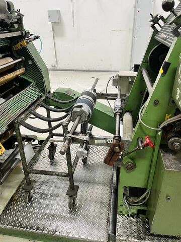 Papiertütenmaschine Fischer & Krecke Combi 11B