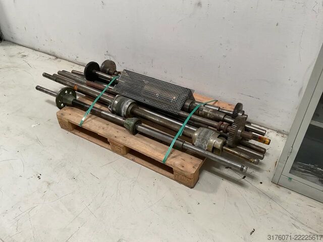Papiertütenmaschine Fischer & Krecke Combi 11B
